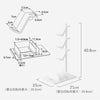 仕切りが動くゲーム機&コントローラースタンド スマート.|s13